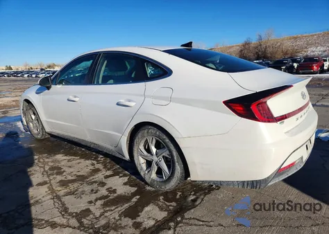 2021 Hyundai Sonata Se z USA, uszkodzony, nr VIN 5NPEG4JA3MH078345